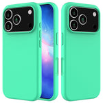For iPhone 18 Pro / 17 Pro Case Drop Proof Liquid Silicone Soft Lining Back Phone Cover