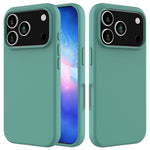 For iPhone 18 Pro / 17 Pro Case Drop Proof Liquid Silicone Soft Lining Back Phone Cover