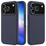 For iPhone 18 Pro / 17 Pro Case Drop Proof Liquid Silicone Soft Lining Back Phone Cover