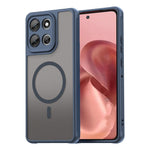 For Motorola Moto G86 5G Magnetic Case Anti Drop PC + TPU Phone Cover