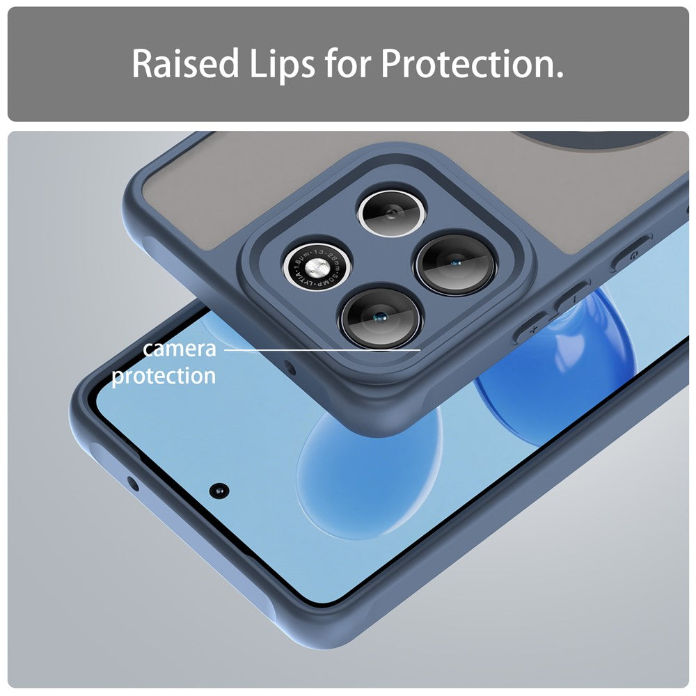 For Motorola Moto G86 5G Magnetic Case Anti Drop PC + TPU Phone Cover