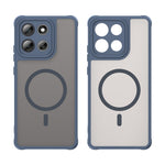 For Motorola Moto G86 5G Magnetic Case Anti Drop PC + TPU Phone Cover