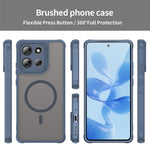 For Motorola Moto G86 5G Magnetic Case Anti Drop PC + TPU Phone Cover