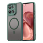 For Motorola Moto G86 5G Magnetic Case Anti Drop PC + TPU Phone Cover