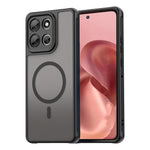 For Motorola Moto G86 5G Magnetic Case Anti Drop PC + TPU Phone Cover