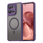 For Motorola Moto G86 5G Magnetic Case Anti Drop PC + TPU Phone Cover