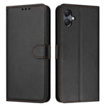 For Samsung Galaxy A08 5G / A07 4G Case Stand Wallet Leather Phone Cover with Strap