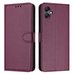 For Samsung Galaxy A08 5G / A07 4G Case Stand Wallet Leather Phone Cover with Strap