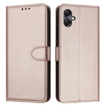 For Samsung Galaxy A08 5G / A07 4G Case Stand Wallet Leather Phone Cover with Strap