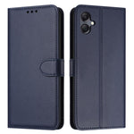 For Samsung Galaxy A08 5G / A07 4G Case Stand Wallet Leather Phone Cover with Strap