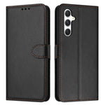 Samsung Galaxy A18 4G / A18 5G / A17 4G / A17 5G / A26 5G / A16 4G / A16 5G / F17 5G / M17 5G-etui med stativ, pung, læder og rem