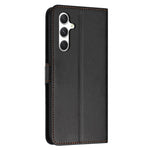 Samsung Galaxy A18 4G / A18 5G / A17 4G / A17 5G / A26 5G / A16 4G / A16 5G / F17 5G / M17 5G-etui med stativ, pung, læder og rem