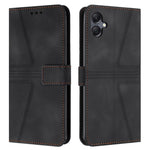 Til Samsung Galaxy A08 5G / A07 4G Cover Trekant Præget Anti-ridse Telefonpung Etui
