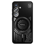 ABEEL Magnetiskt Skal För Samsung Galaxy S25 Aluminiumlegering + PC + TPU Ihåligt Värmeavledande mobilskal