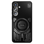 ABEEL For Samsung Galaxy S25+ Magnetic Case Aluminum Alloy + PC + TPU Hollow Heat Dissipation Phone Cover