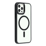 Til iPhone 12 / 12 Pro Cover Kompatibel med MagSafe Anti-Drop TPU+PC Telefoncover