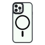 Til iPhone 12 / 12 Pro Cover Kompatibel med MagSafe Anti-Drop TPU+PC Telefoncover