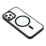 Til iPhone 12 / 12 Pro Cover Kompatibel med MagSafe Anti-Drop TPU+PC Telefoncover
