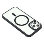 Til iPhone 12 / 12 Pro Cover Kompatibel med MagSafe Anti-Drop TPU+PC Telefoncover