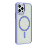 Til iPhone 12 / 12 Pro Cover Kompatibel med MagSafe Anti-Drop TPU+PC Telefoncover