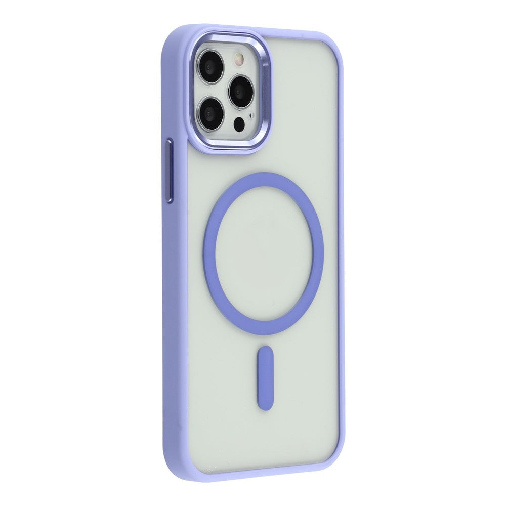 Til iPhone 12 / 12 Pro Cover Kompatibel med MagSafe Anti-Drop TPU+PC Telefoncover