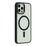 Til iPhone 12 / 12 Pro Cover Kompatibel med MagSafe Anti-Drop TPU+PC Telefoncover