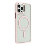 Til iPhone 12 / 12 Pro Cover Kompatibel med MagSafe Anti-Drop TPU+PC Telefoncover