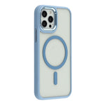 Til iPhone 12 / 12 Pro Cover Kompatibel med MagSafe Anti-Drop TPU+PC Telefoncover
