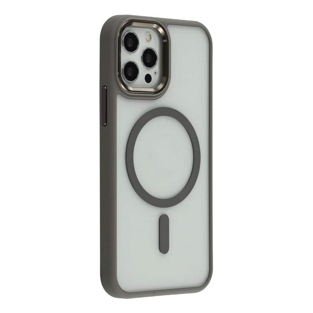 Til iPhone 12 / 12 Pro Cover Kompatibel med MagSafe Anti-Drop TPU+PC Telefoncover