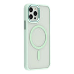 Til iPhone 12 / 12 Pro Cover Kompatibel med MagSafe Anti-Drop TPU+PC Telefoncover