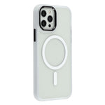 Til iPhone 12 / 12 Pro Cover Kompatibel med MagSafe Anti-Drop TPU+PC Telefoncover