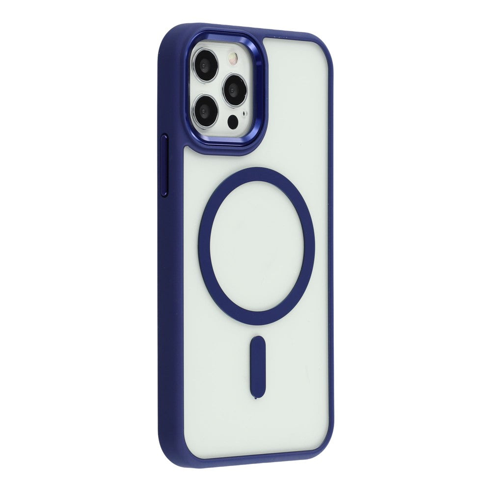 Til iPhone 12 / 12 Pro Cover Kompatibel med MagSafe Anti-Drop TPU+PC Telefoncover