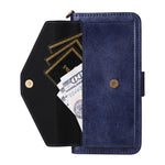 For Oppo Reno14 Pro 5G (Global) Leather Case Magnetic Closure Wallet Stand Phone Cover with Crossbody Strap