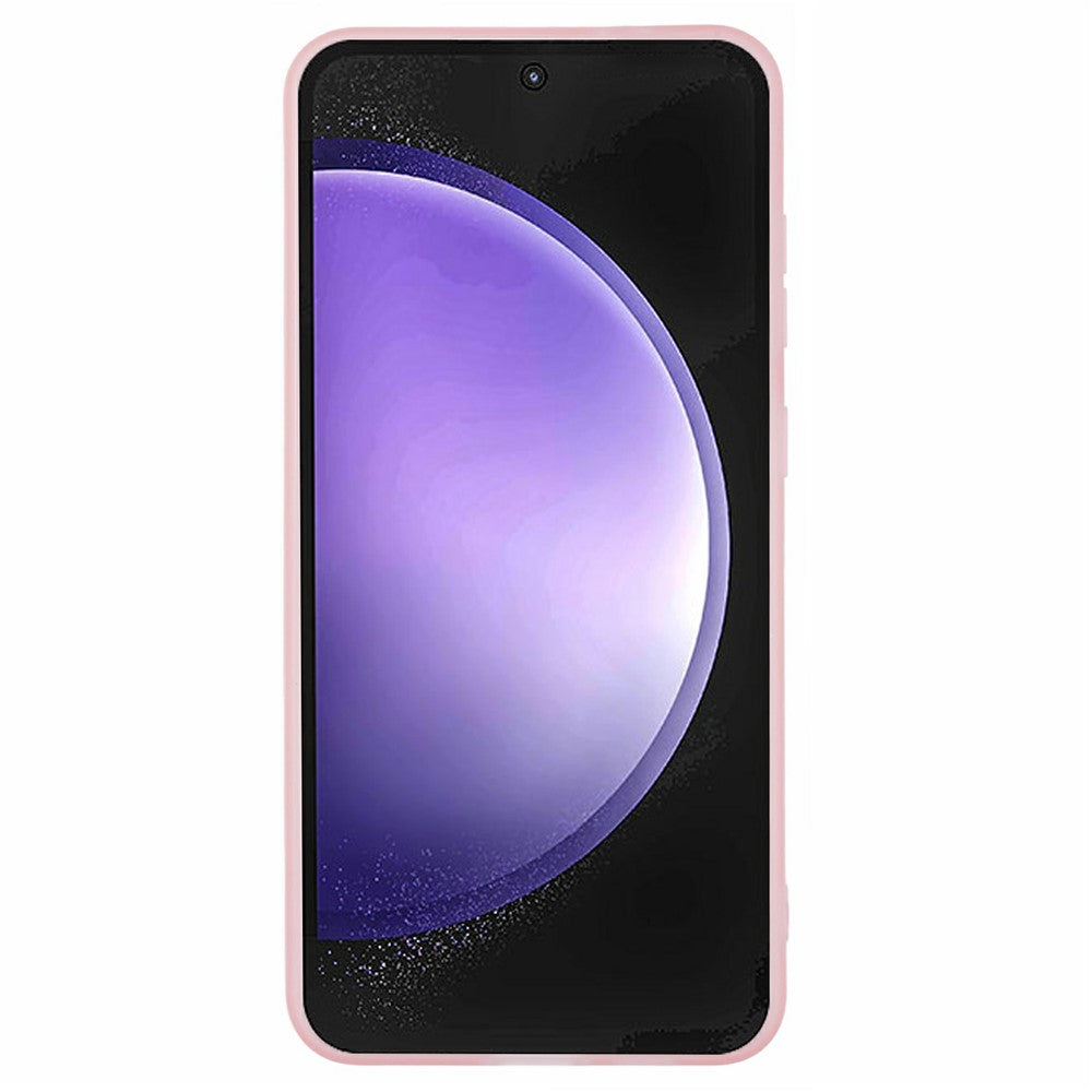 For Samsung Galaxy S25 FE Case Electroplated Camera Frame TPU Phone Cover