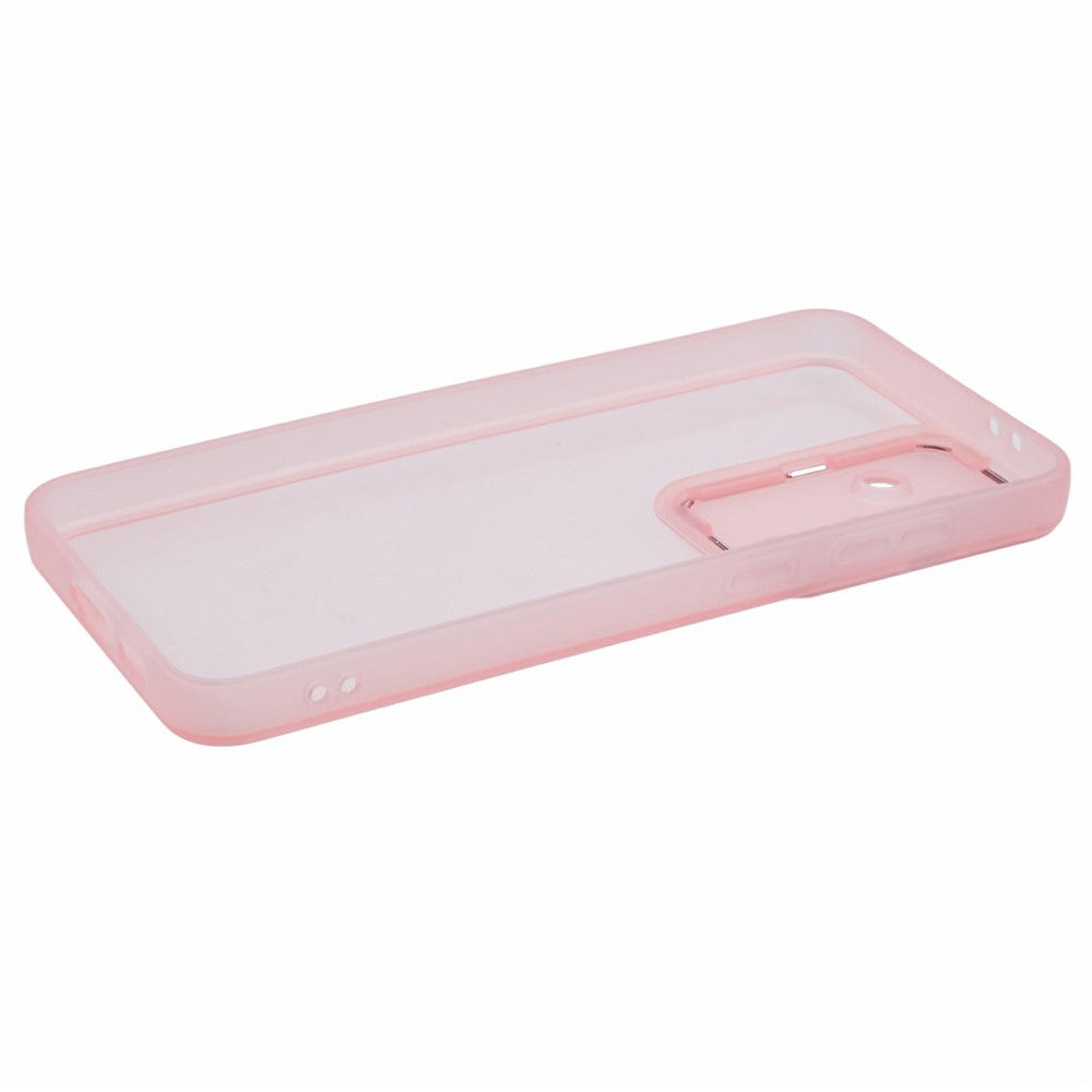 For Samsung Galaxy S25 FE Case Electroplated Camera Frame TPU Phone Cover