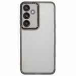 For Samsung Galaxy S25 FE Case Electroplated Camera Frame TPU Phone Cover