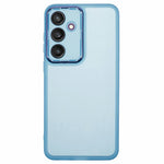 For Samsung Galaxy S25 FE Case Electroplated Camera Frame TPU Phone Cover