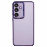 For Samsung Galaxy S25 FE Case Electroplated Camera Frame TPU Phone Cover