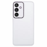 For Samsung Galaxy S25 FE Case Electroplated Camera Frame TPU Phone Cover