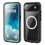 REDPEPPER Dot+ Series for iPhone Air Cellphone Case Compatible with MagSafe IP68 Waterproof Clear Back Phone Cover