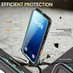 REDPEPPER Dot+ Series for iPhone Air Cellphone Case Compatible with MagSafe IP68 Waterproof Clear Back Phone Cover