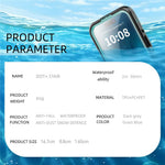 REDPEPPER Dot+ Series for iPhone Air Cellphone Case Compatible with MagSafe IP68 Waterproof Clear Back Phone Cover