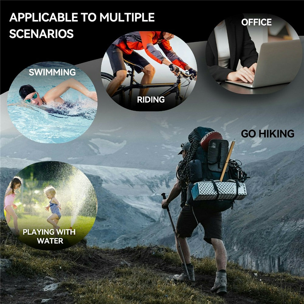 REDPEPPER Dot+ Series for iPhone Air Cellphone Case Compatible with MagSafe IP68 Waterproof Clear Back Phone Cover