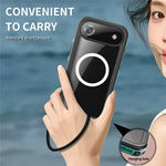 REDPEPPER Dot+ Series for iPhone Air Cellphone Case Compatible with MagSafe IP68 Waterproof Clear Back Phone Cover