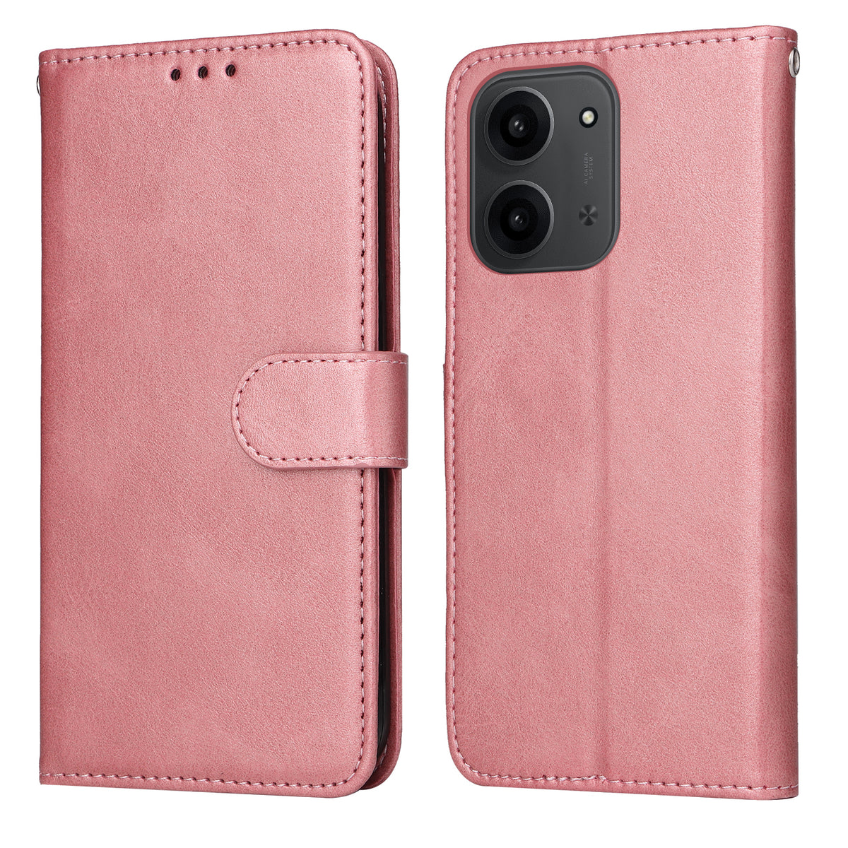 For Xiaomi Redmi 15C 5G (EU) (173mm) / 15C 4G (EU) (173mm) Case Wallet PU Leather Folio Flip Phone Cover