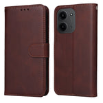 For Xiaomi Redmi 15C 5G (EU) (173mm) / 15C 4G (EU) (173mm) Case Wallet PU Leather Folio Flip Phone Cover
