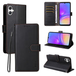ENKAY HAT PRINCE til Samsung Galaxy A07 4G Wallet Case med rem RFID-blokerende læder stativ telefoncover