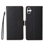 ENKAY HAT PRINCE til Samsung Galaxy A07 4G Wallet Case med rem RFID-blokerende læder stativ telefoncover