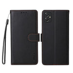 ENKAY HAT PRINCE For Samsung Galaxy A06 5G / Galaxy A06 4G Wallet Case with Strap RFID Blocking Leather Stand Phone Cover