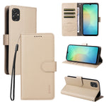 ENKAY HAT PRINCE For Samsung Galaxy A06 5G / Galaxy A06 4G Wallet Case with Strap RFID Blocking Leather Stand Phone Cover